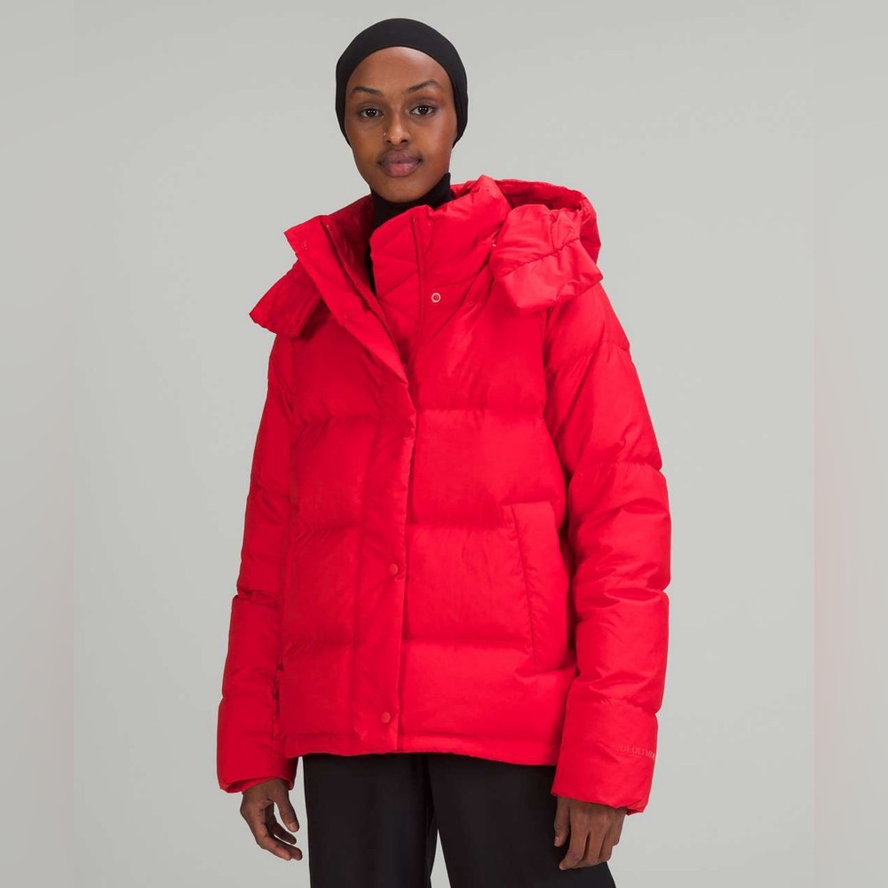 Lululemon Wunder Puff Jacket - Grenadine Red - Size 12